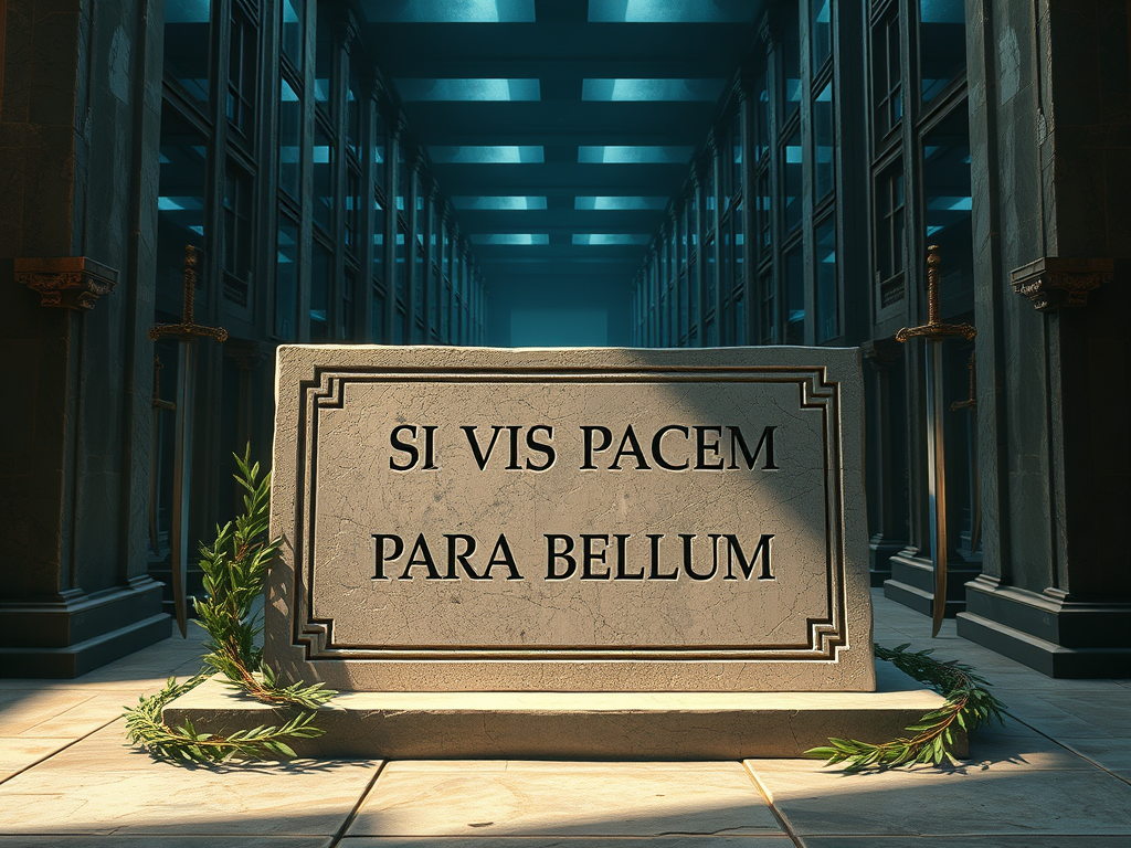 Si vis pacem para bellum – Filosofia in pratica
