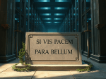 Si vis pacem para bellum – Filosofia in pratica
